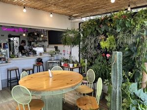 Outside  at Bosque Urbano in San Jose