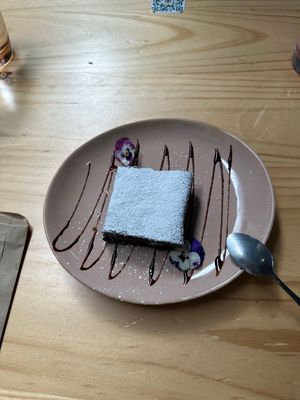 Brownie  at Bosque Urbano in San Jose