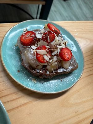 Frenxh toast  at Bosque Urbano in San Jose
