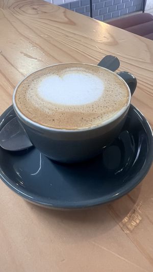 Cortado (tasty, acid)  at Bosque Urbano in San Jose