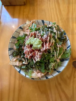 Nachos   at Bosque Urbano in San Jose