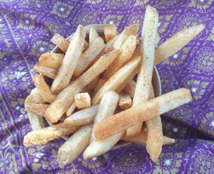 Vegan Chips $3  at Guzman y Gomez in Kennington