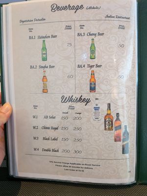  at VT Six Vegetarian Restaurant in Pattaya