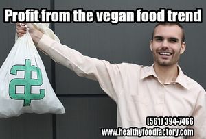 Times to start your vegan food business and call us when you're ready for a free consultation. at Healthy Food Factory Commissary in Boca Raton