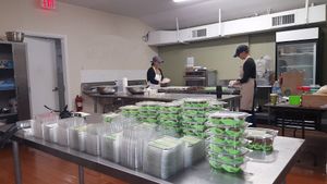 The number one place for Vegan Entrepreneurs! at Healthy Food Factory Commissary in Boca Raton