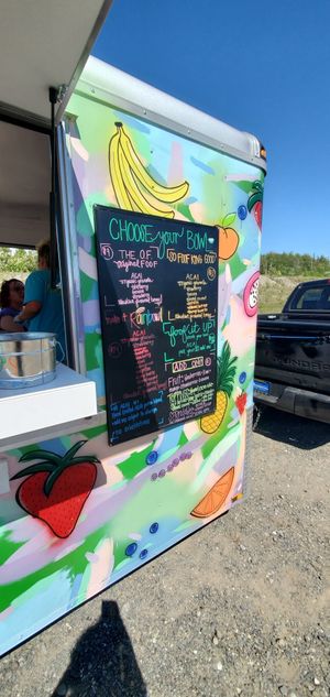 FooFoo's menu Summer 2020 at Foo Foo's in Wasilla