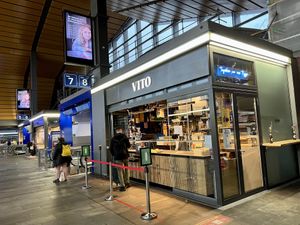store booth at VITO - SBB in Basel