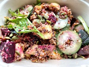 Beet Bowl at Oak Harvest Kitchen in Oakland