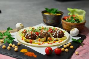 Classic Falafel Bishara at Kikero Vegan Falafel World in Berlin