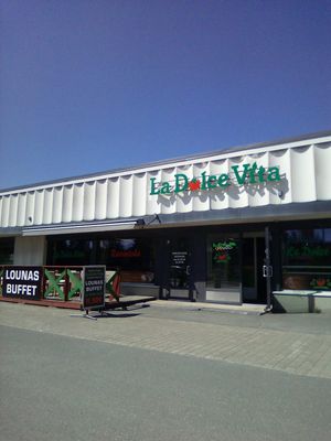 Street view at La Dolce Vita in Joensuu