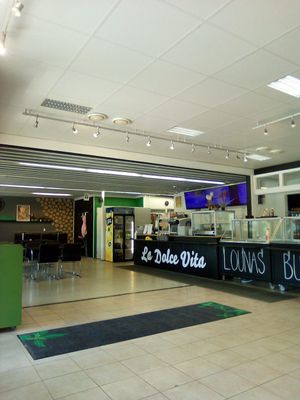 Inside at La Dolce Vita in Joensuu