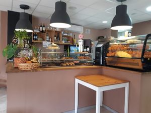 Local at Breads & Sweets in La Gomera