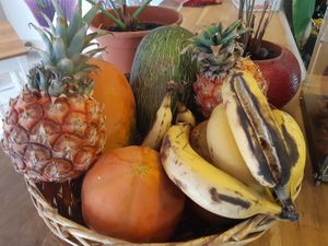 Ricas frutas at Breads & Sweets in La Gomera