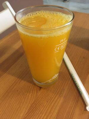 Zumo de Naranja   at Breads & Sweets in La Gomera
