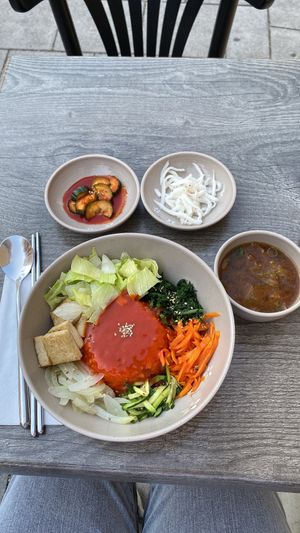   at M-A-T Koreanische Küche in Munich