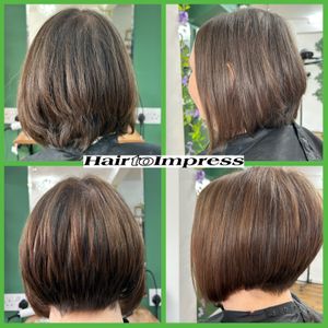   at Hair to Impress in Norwich