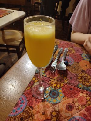 Mimosa at Hoje tem Curry in Rio De Janeiro