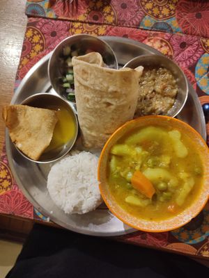  at Hoje tem Curry in Rio De Janeiro