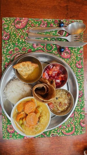 #Veganuary at Hoje tem Curry in Rio De Janeiro