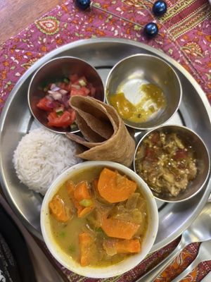   at Hoje tem Curry in Rio De Janeiro