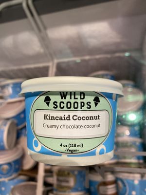 Vegan! at Wild Scoops - Benson Blvd in Anchorage