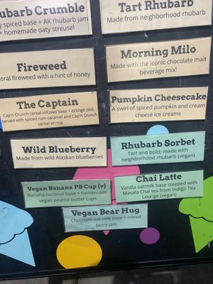   at Wild Scoops - Benson Blvd in Anchorage