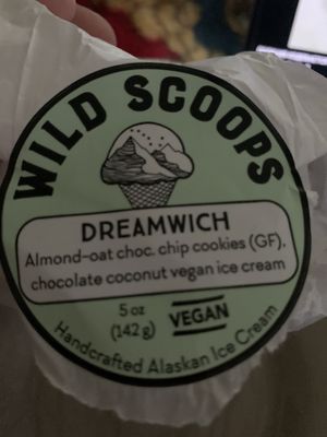 omg, super delicious 🔥  at Wild Scoops - Benson Blvd in Anchorage