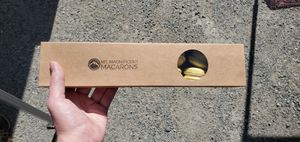 Vegan macarons at Mt. Magnificent Macarons in Eagle River