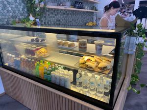 Cakes, Sammies, Juice and Pastry Rolls at Cultivate & Co in Eumundi
