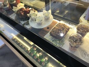 Yummy cake at Cultivate & Co in Eumundi