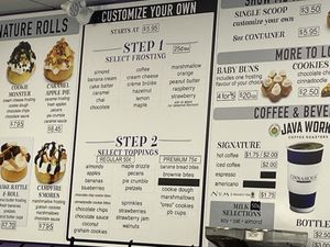   at Cinnaholic in London