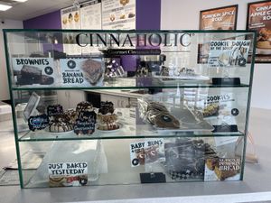   at Cinnaholic in London