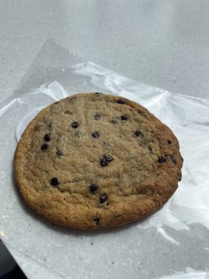 Chocolate chip cookie  at Cinnaholic in London