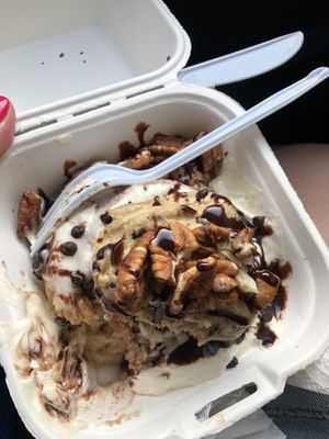 Cookie Monster   at Cinnaholic in Wilmington