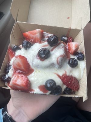   at Cinnaholic in Wilmington