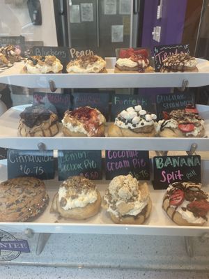   at Cinnaholic in Wilmington