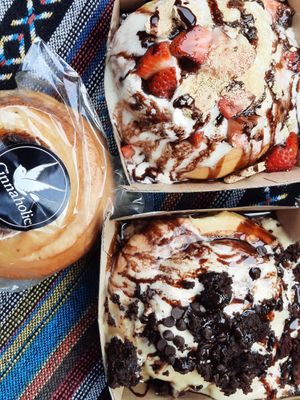  at Cinnaholic in Wilmington