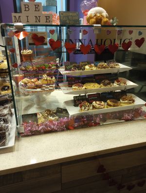  at Cinnaholic in Wilmington