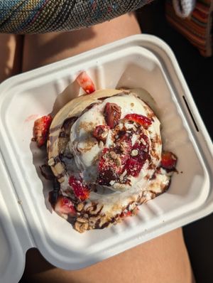 so yummy :) at Cinnaholic in Wilmington