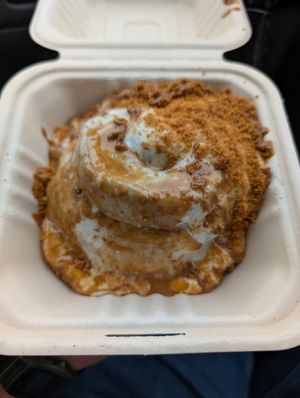 Biscoff Cinnamon Roll at Cinnaholic in Wilmington