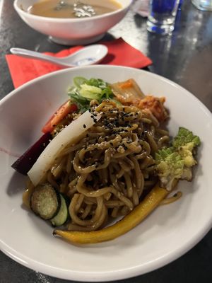 Nooods!!! at Drunken Dumpling in Chico