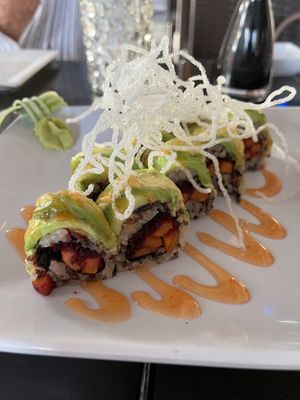   at Pisces Sushi and Global Bistro in Dunedin