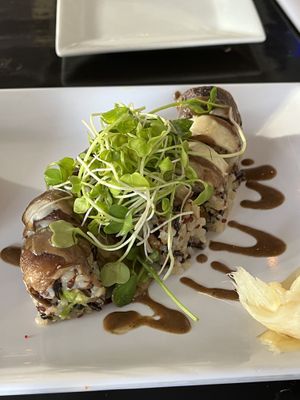   at Pisces Sushi and Global Bistro in Dunedin