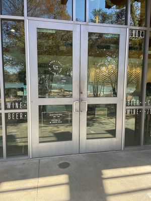 Door  at Ginger Kale in Houston