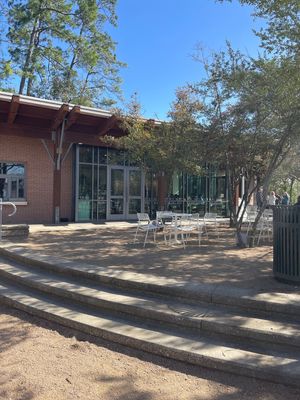 Outside  at Ginger Kale in Houston