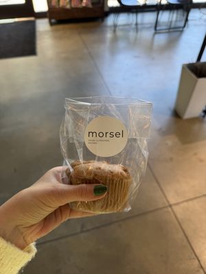 Coffee cake muffin   at E+Rose Wellness Cafe - Wedgewood in Nashville