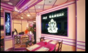 Interior  at Sri Ganesh in Eindhoven