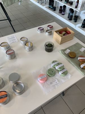 Shampoo at Zelonka in St Petersburg