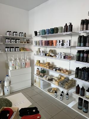 Also sustainable stuff  at Zelonka in St Petersburg