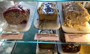 Vegan cakes Tuesday 13 August 2024  at Dagger Coffee in Utrecht